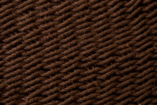 Coffee Mayan Double Hammock Indoor/Outdoor Cotton Hammock - Mission Hammocks - Mission Hammocks - 2