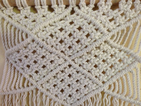Macrame Plant Hangers, Hanging Planter, Plant Hangers, Hanging Plant Holders, Hanging Plants, Macrame Plant Holder - Mission Hammocks - Mission Hammocks - 4