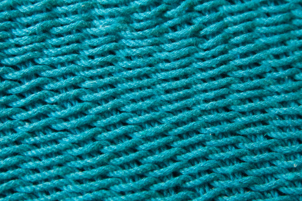 Light Blue Mayan Double Hammock Indoor/Outdoor Cotton Hammock - Mission Hammocks - Mission Hammocks