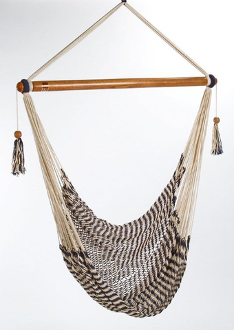 Mission Hammocks Hanging Hammock Chair - Nautical - Mission Hammocks