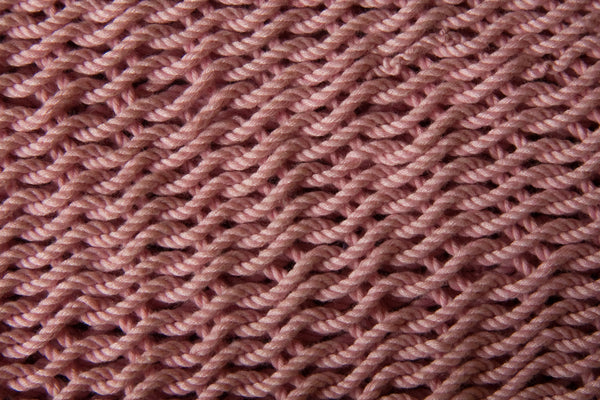 Pink Mayan Double Hammock Indoor/Outdoor Cotton Hammock - Mission Hammocks - Mission Hammocks - 2