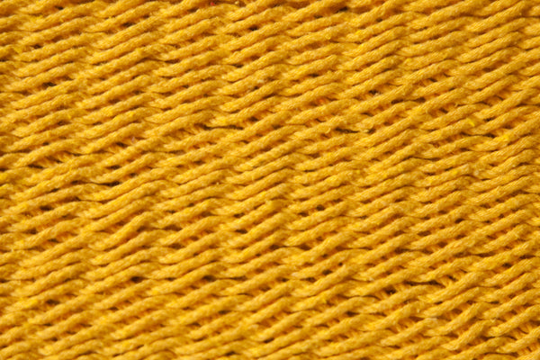 Yellow Mayan Double Hammock Indoor/Outdoor Cotton Hammock - Mission Hammocks - Mission Hammocks - 5